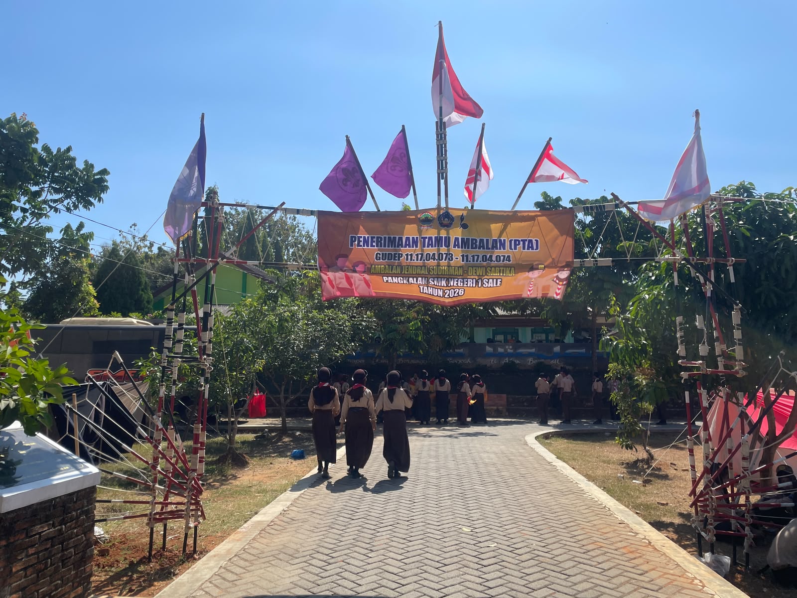 Langkah Awal Penegak: PTA 2026 SMK Negeri 1 Sale dalam Semangat PERJUSA