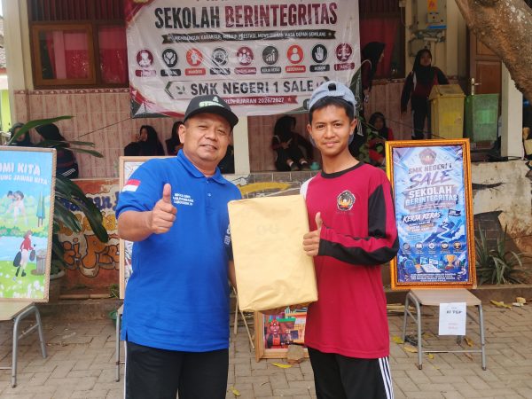 Kampanye Sekolah Berintegritas, SMK Negeri 1 Sale Semarakkan Semangat Integritas